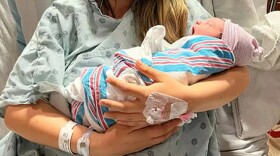 Irina Sifuentes Martinez, born at midnight on Jan. 1 at University Medical Center, was the first baby born in El Paso in 2025. The hospital didn't provide the name of the parents.