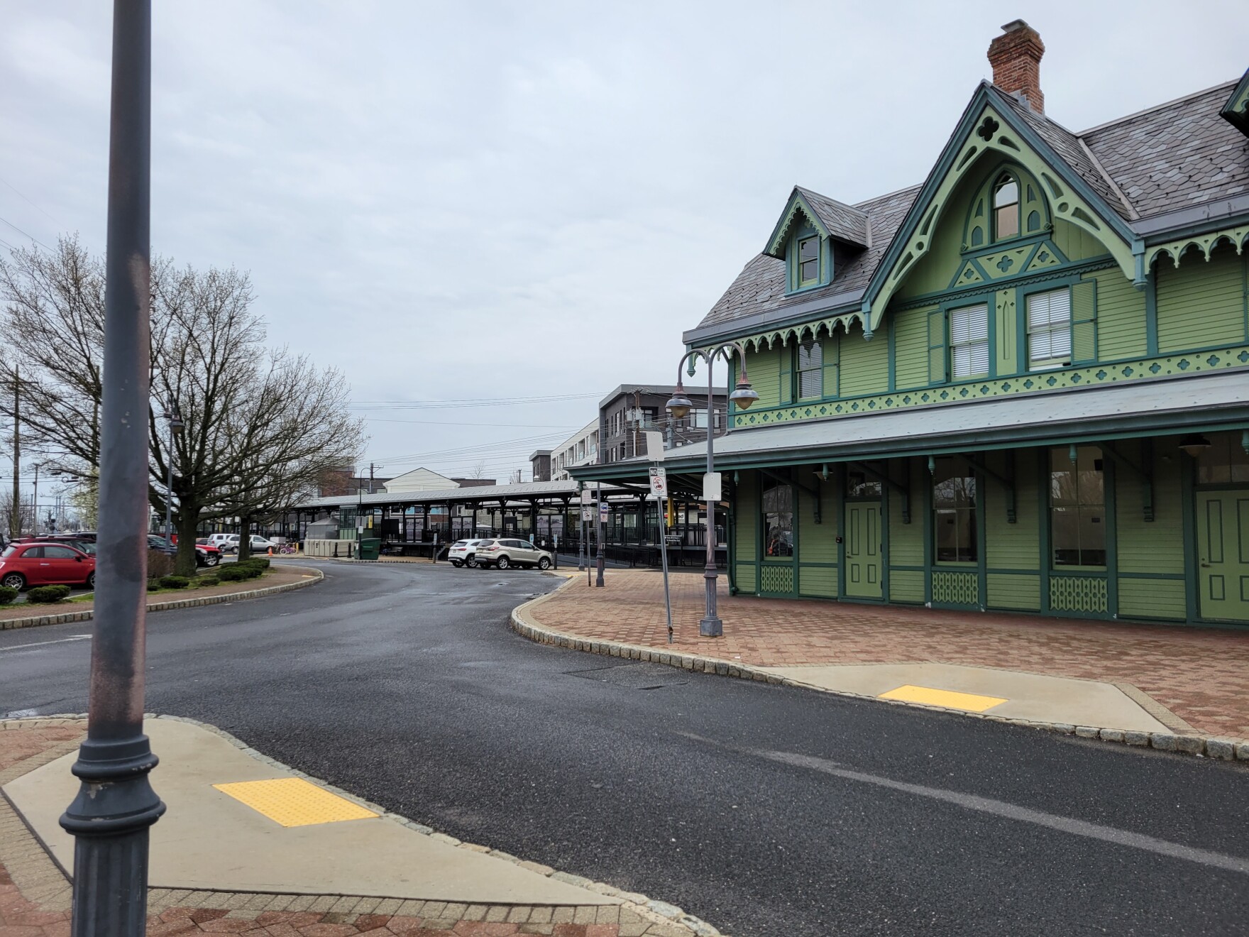 Study Finds Surrounding Area of Red Bank Train Station Needs Redevelopment