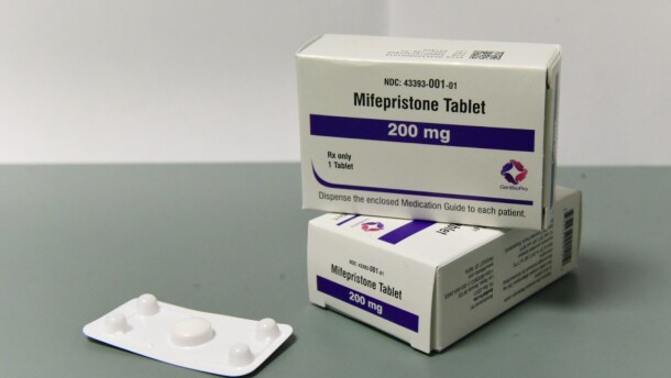 The abortion pill Mifepristone (Anna Spoerre/Missouri Independent).