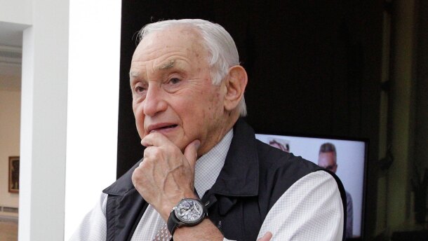 Leslie Wexner, at the Wexner Center for the Arts in Columbus, Ohio.