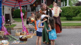 Kids activities from LowerTown Arts and Music Festival 2011