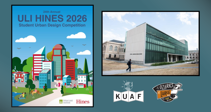 Credit, ULI, UA Fay Jones School of Architecture