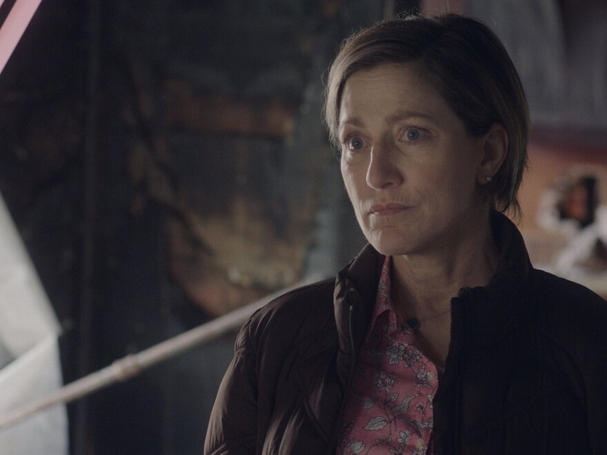 Carol (Edie Falco) is a teacher whose life is thrown into disarray when a former student returns from prison.
