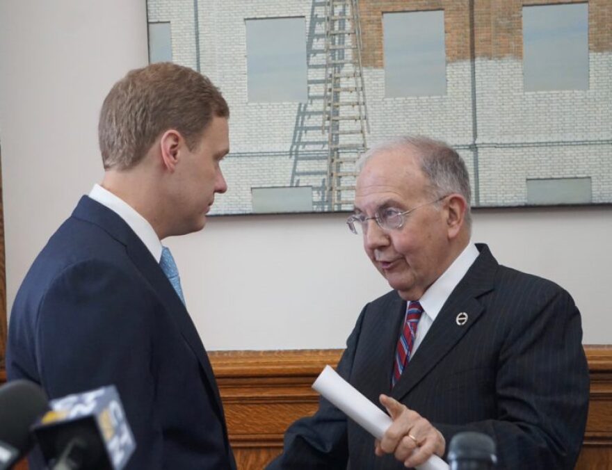 House Speaker Matt Ritter, D-Hartford, and Senate President Pro Tem Martin M. Looney, D-New Haven, said they are committed to finding money for nursing home workers.