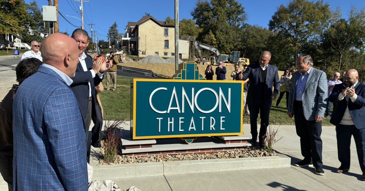 Pittsburgh region gets new 560-seat multi-use theater in Canonsburg