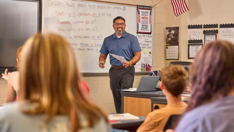 The School of Choctaw Language is actively working to preserve and protect Chahta anumpa, or Choctaw language.
