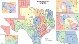 The proposed Senate map has Democrats in Fort Worth and Austin upset.