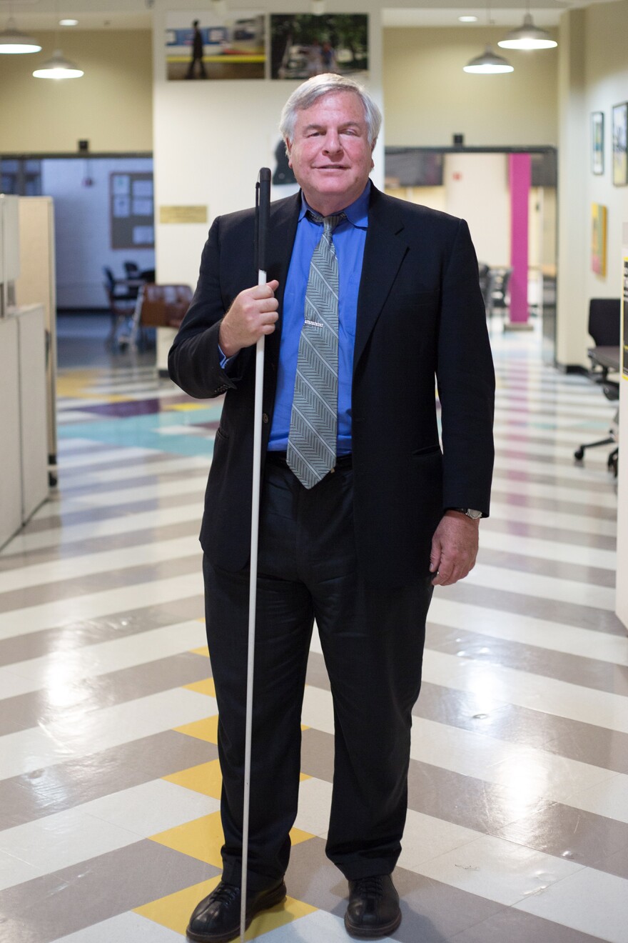 Bryan Bashin says Donald Sirkin's bequest can help change the way blindness is perceived, by providing more people who have diminished vision with training and skills to achieve self-reliance at work and at home. The money, Bashin says, " is about ... feeling like we can dream and have options and be proud of who we are."
