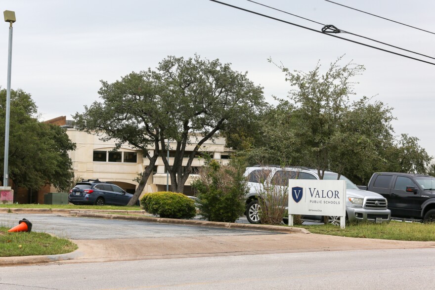 Valor Education currently runs two charter schools in Austin, including this one in Southeast Austin. 