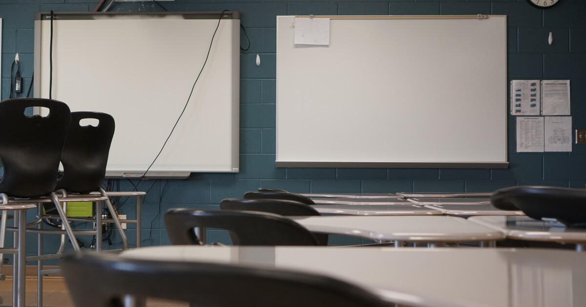 Teachers say staffing shortages at West Middle School in Rockford are the worst they've ever seen