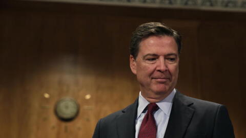 Former FBI Director James Comey