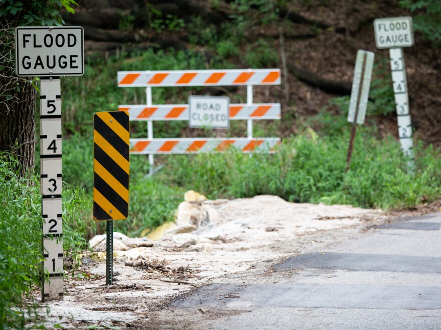 Austin is in a part of Texas known as Flash Flood Alley, and the warming climate means even more intense rains.