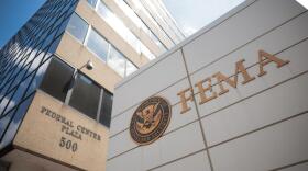 The Federal Emergency Management Agency (FEMA) building is seen on May 15, 2025 in Washington, DC. According to an internal agency review obtained by CNN, FEMA “is not ready” for hurricane season which begins on June 1.  (Kayla Bartkowski/Getty Images)