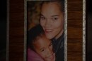 Martina Faulk, and her daughter, Nadia King, embrace in a photograph.