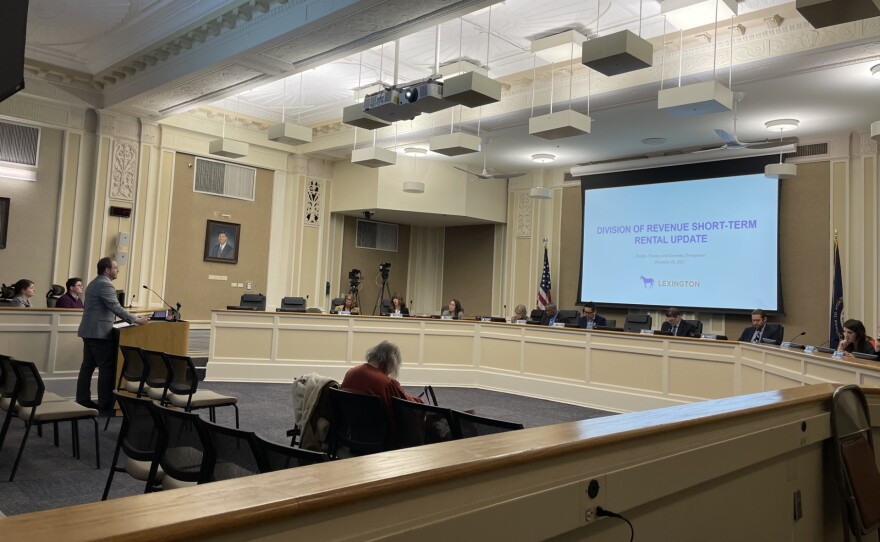 Lexington shortterm rentals about to undergo regulation WEKU