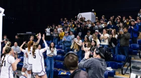 Bobcats Use Fast Start to Top Portland and Advance to WNIT Great Eight