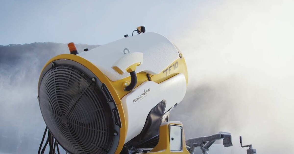 Lack of snow and economic uncertainty are making a slow start for the ski season