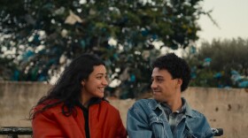 Eya Bellagha and Slim Baccar appear in Where the Wind Comes From by Amel Guellaty, an official selection of the 2025 Sundance Film Festival. Courtesy of Sundance Institute.