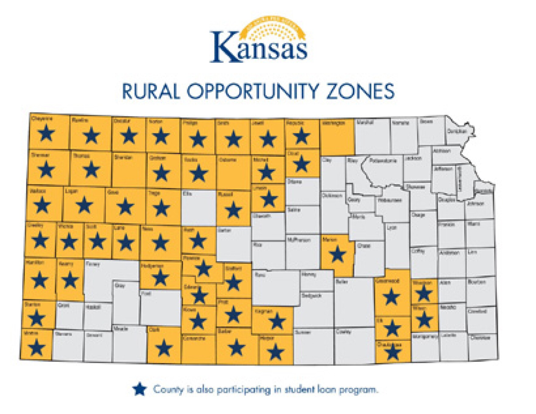 Will Kansas' Quest To Repopulate Rural Areas Work? KCUR Kansas City