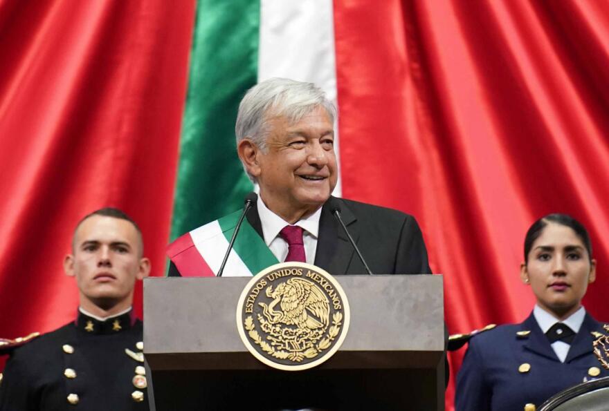 President Andrés Manuel López Obrador