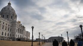 The Minnesota State Capitol on March 5, 2026.