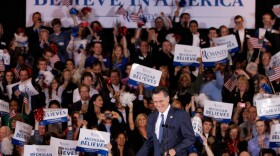 Mitt Romney narrowly won in Michigan Tuesday night. For Super Tuesday, he'll set his sights on Ohio, Massachusetts, Vermont and Virginia. 