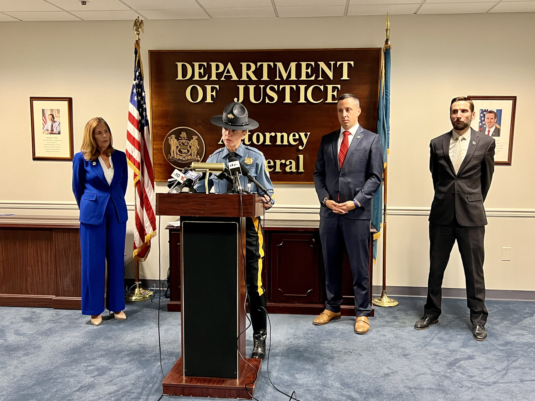 Suspended State Trooper pleads guilty to six charges, two felonies, for ...
