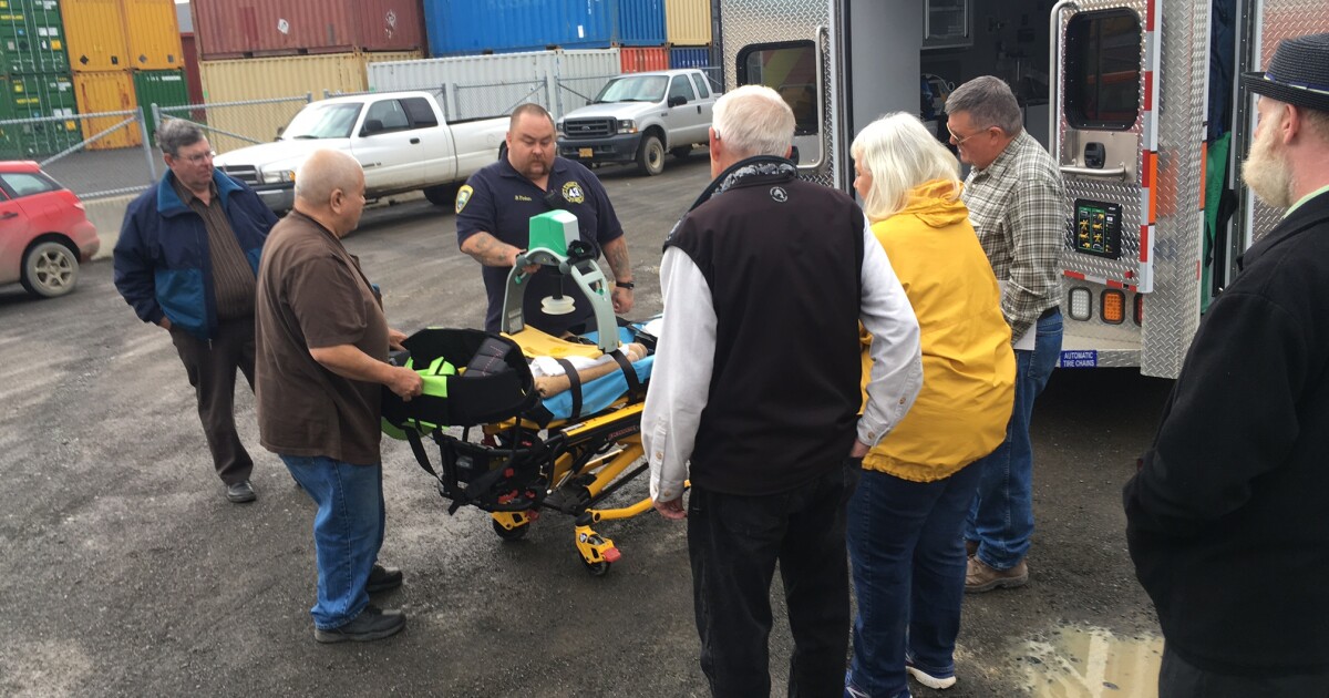 New ambulance on the job in Dillingham