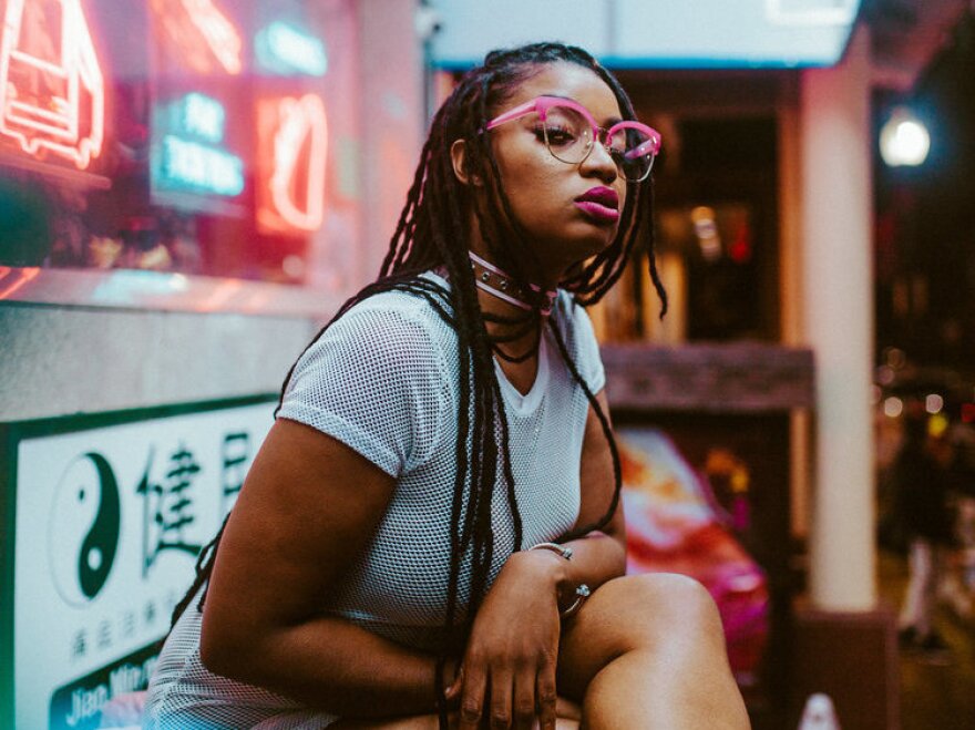 Boston-based hip-hop artist Dutch Rebelle.