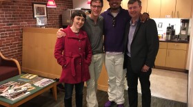 'Week in Review' panel Erica C. Barnett, Bill Radke, Gyasi Ross and Matt Manweller.