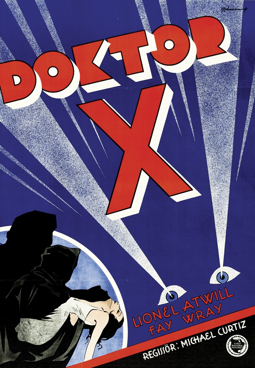 Doctor X (1932)