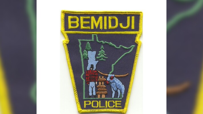 Bemidji Police Department badge.