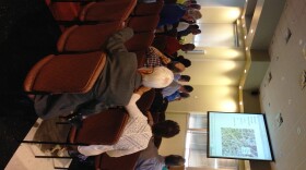 About 30 people attended a public meeting presenting a year-long feasibility study on passenger rail service between Shreveport and Vicksburg.