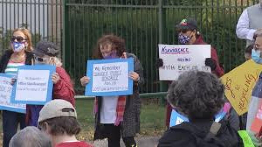 Greater Springfield Campaign Nonviolence held a walk and rally in the city's North End in October 2020.