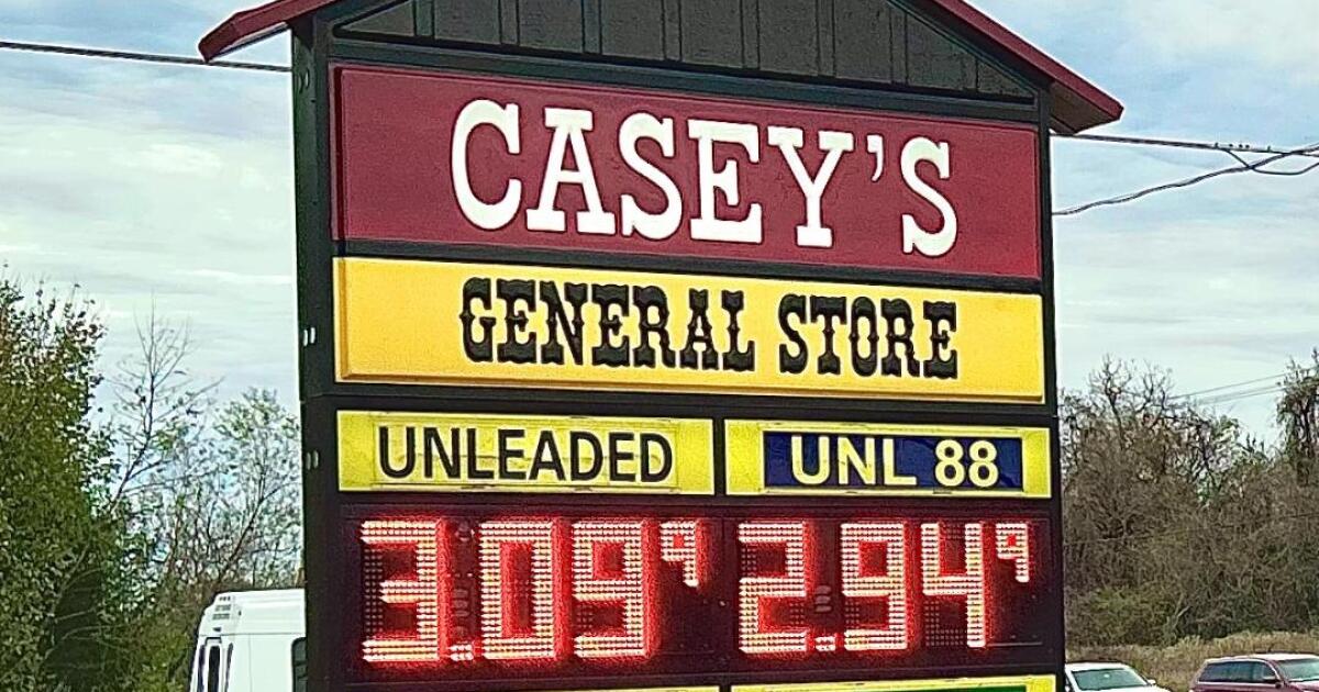 Tulsa metro gasoline prices decline