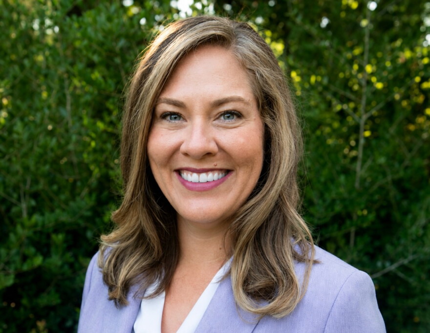 Republican challenger Dr. Amy Dunning is on the ballot to retain her seat on the New Hanover County Board of Education, with the election taking place Tuesday, Nov. 3, 2026. (Courtesy photo)