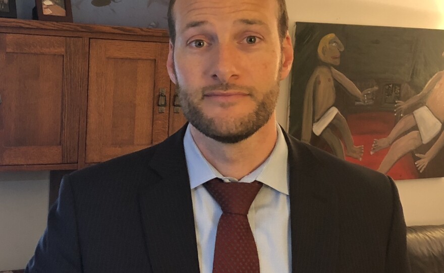 Public defender Chesa Boudin in San Francisco thinks the new bail system in California gives prosecutors, police and judges too much discretion in deciding who will be detained.