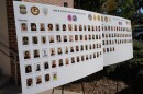 Tallahassee Police arrested more than 170 suspects in connection with a human trafficking case. Those suspects' mug shots were displayed on posters during a press conference on the investigation that led to the arrests.