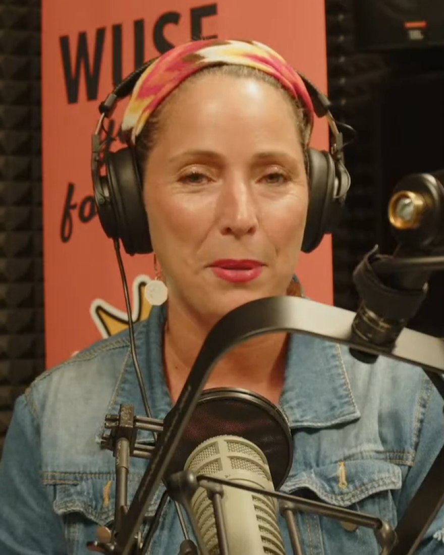 Emily Grace talks about her ice-cream food truck on "Florida Matters Love & Local."