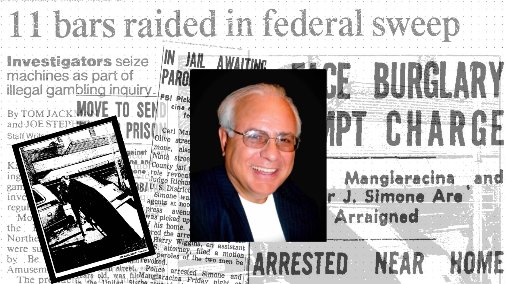 Peter Simone 'Las Vegas Pete’ Simone, Kansas City mobster who helped run gambling ...