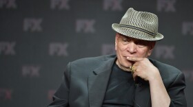 Walter Mosley of "Snowfall" speaks during the FX segment of the 2019 Summer TCA Press Tour at The Beverly Hilton Hotel on Aug. 6, 2019 in Beverly Hills, Calif. (Amy Sussman/Getty Images)