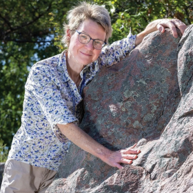 Marcia Bjornerud is a geologist who teaches at Lawrence University in Appleton, Wisconsin.