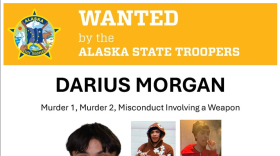 Alaska State Troopers have stepped up their efforts to locate Darius Morgan, who's been charged with murder in connection with a shooting last month at a party near Fairbanks.