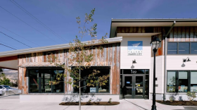 Talent Maker City's new building in downtown Talent, Oregon.