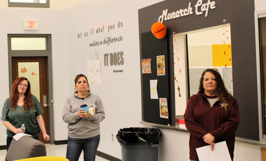 McLean County Court Services staff visited Monarch Youth Center in September. The county has sought to adapt a trauma-informed approach in juvenile detention and probation, recently adding a full-time mental health worker at the pretrial juvenile detention center in Normal.