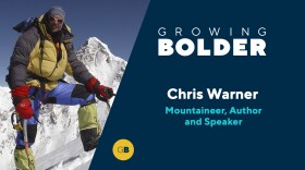 Growing Bolder: Chris Warner