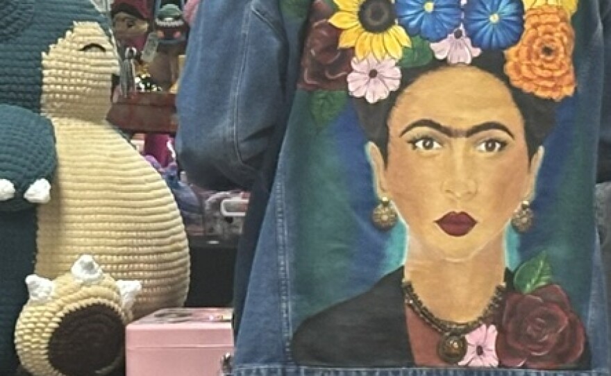 Frida denim jacket—Frida Fest Aug. 15, 2026
