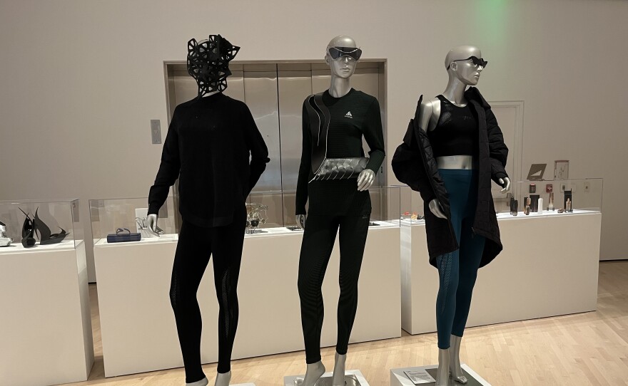 Clothing, shoes and more, all with the Zaha Hadid touch