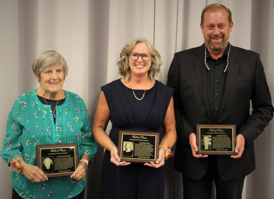 Anne Wylie-Weiher, Maureen Svob and T. Markus Funk 