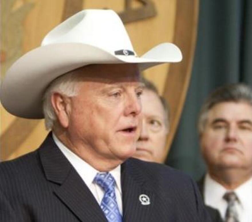 Texas Agriculture Commissioner Sid Miller